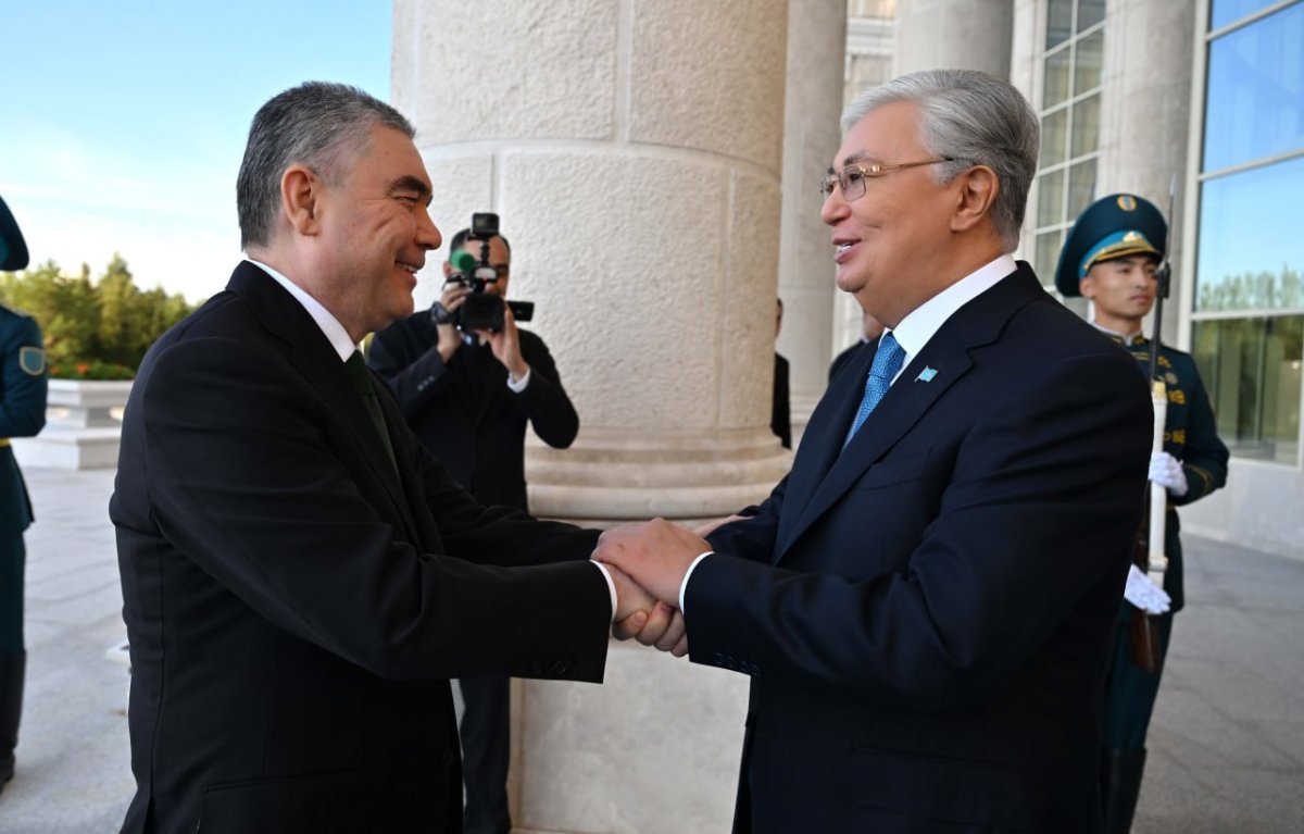 Высокую роль Астаны в организации международных мероприятий отметил Гурбангулы Бердымухамедов