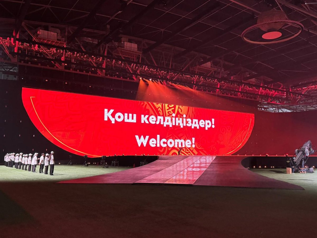 V Всемирные игры кочевников торжественно открылись в Астане