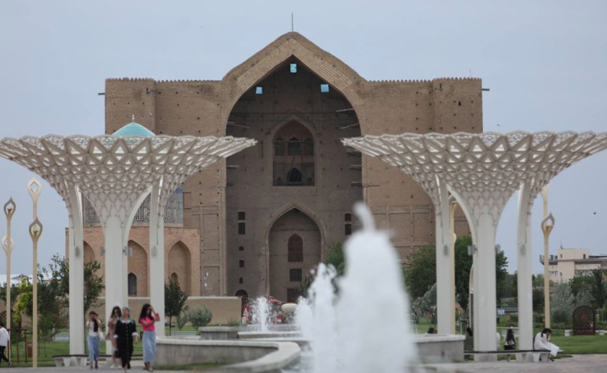 Народный штаб «за» строительство АЭС прибыл в Туркестанскую область