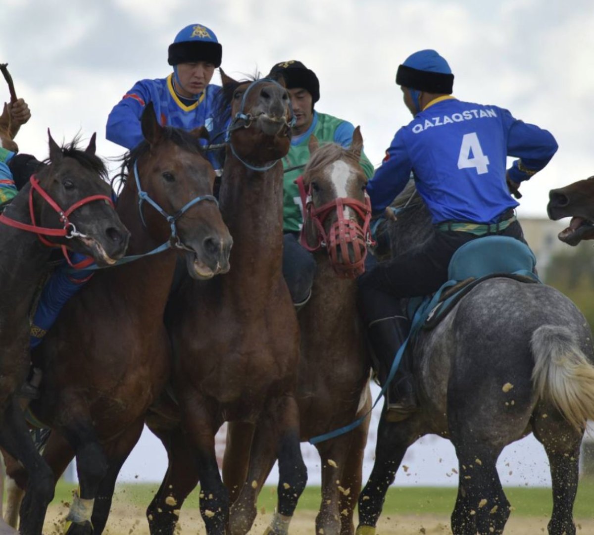 Көкпардан ұлттық құрама Өзбекстанды айқын басымдықпен жеңді