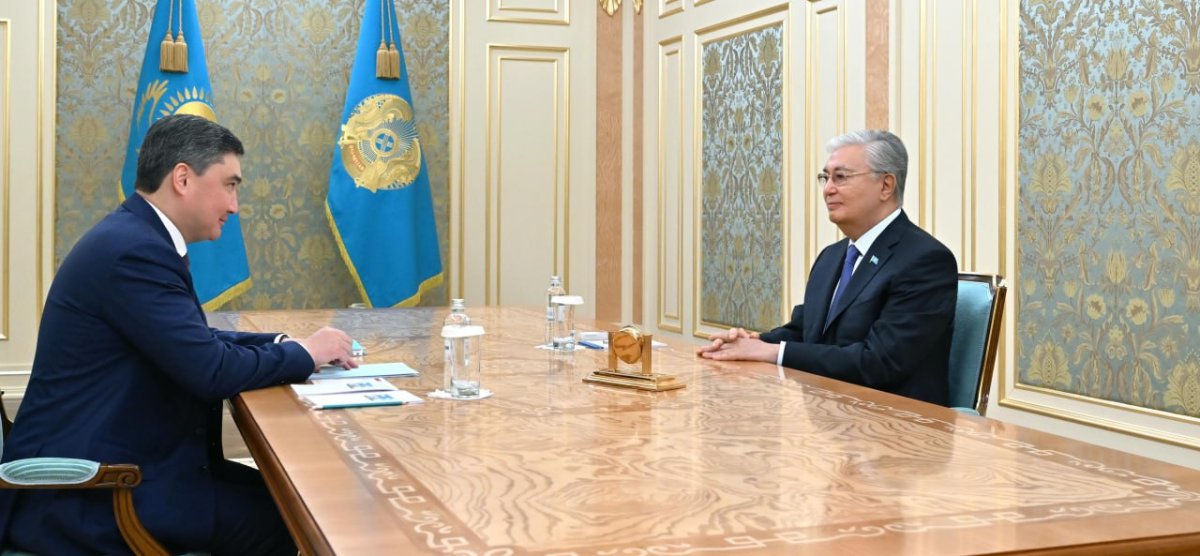 Токаев дал ряд поручений Бектенову по социально-экономическому развитию страны