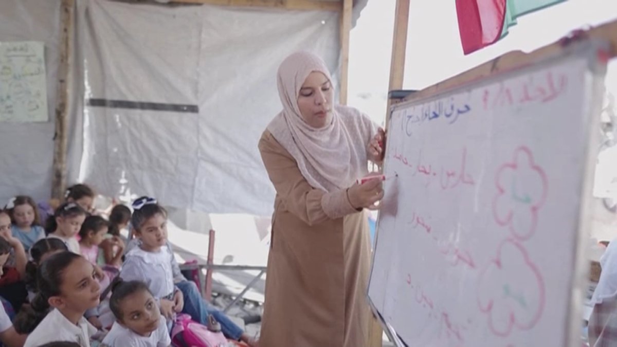 Из-за войны более 620 000 палестинских школьников так и не сели за парты 1 сентября