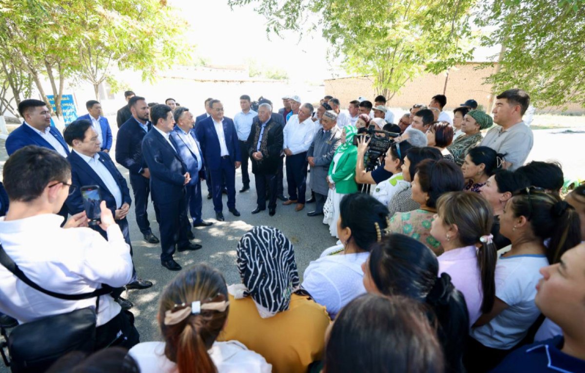 Строительство АЭС призвано придать импульс развитию сельского хозяйства