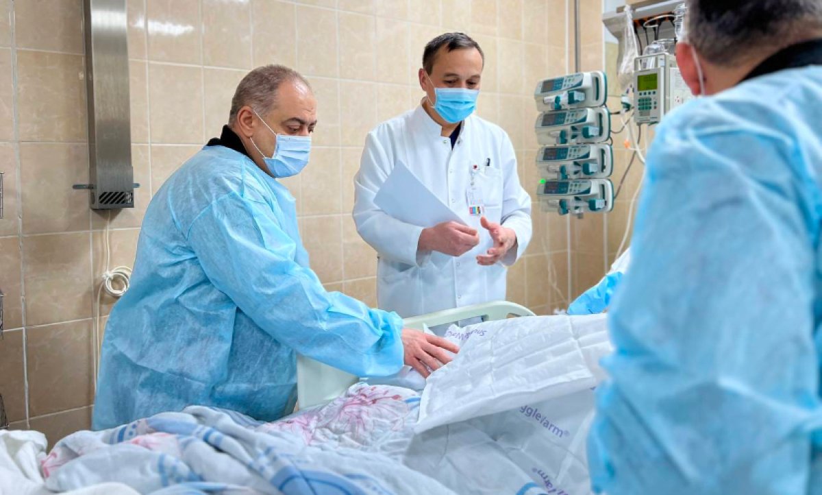 Авиакатастрофа в Актау: всех пострадавших доставили в Азербайджан до Нового года