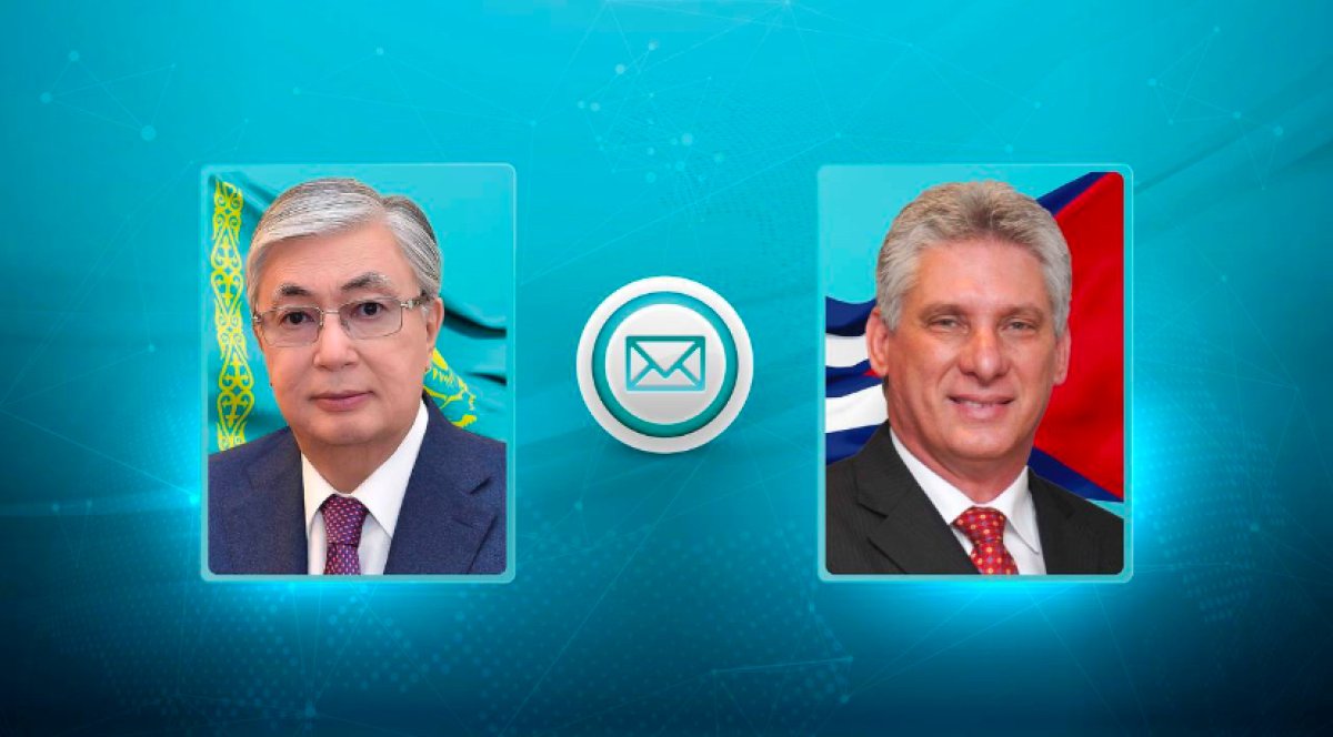 Токаев поздравил президента Кубы с Днём Победы революции