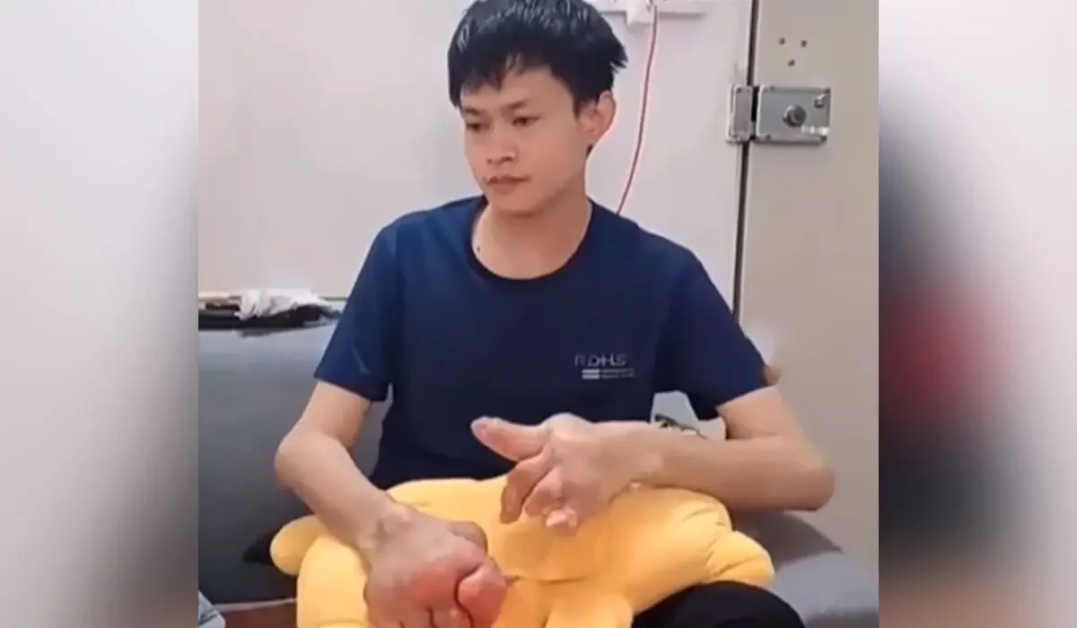 Аяқ-қолы ісіп кеткен: қазақ жігіт энергетикті көп ішкен адамның жағдайын көрсетті