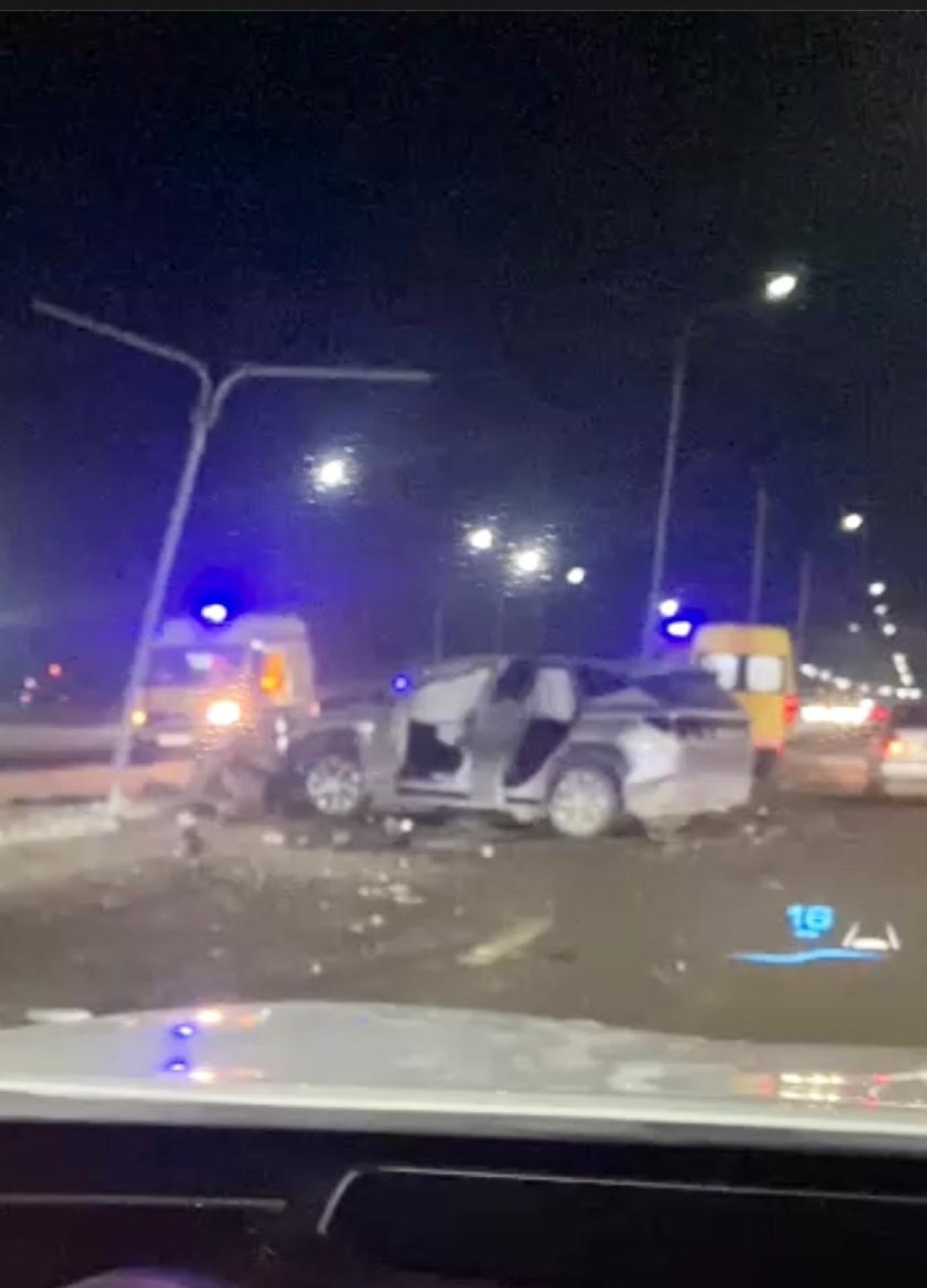 Астанада жантүршігерлік жол апаты болды