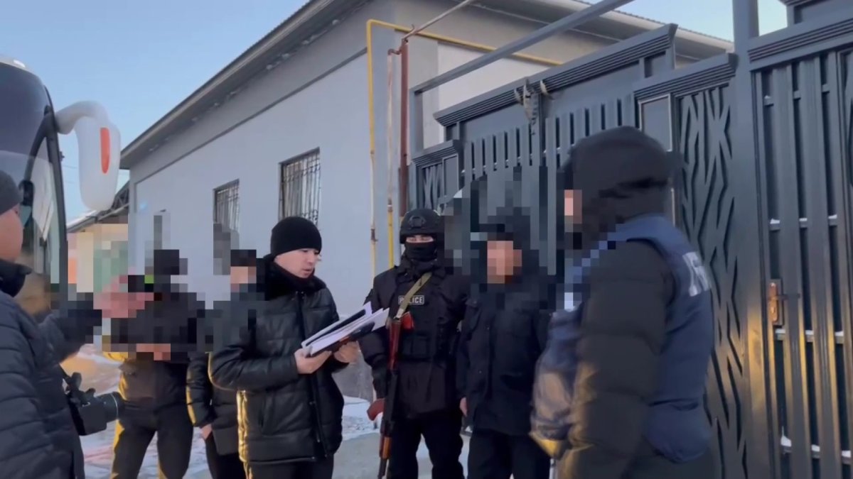 Қызылордада мұнай өнімдерін ұрлаумен айналысқан топ ұсталды