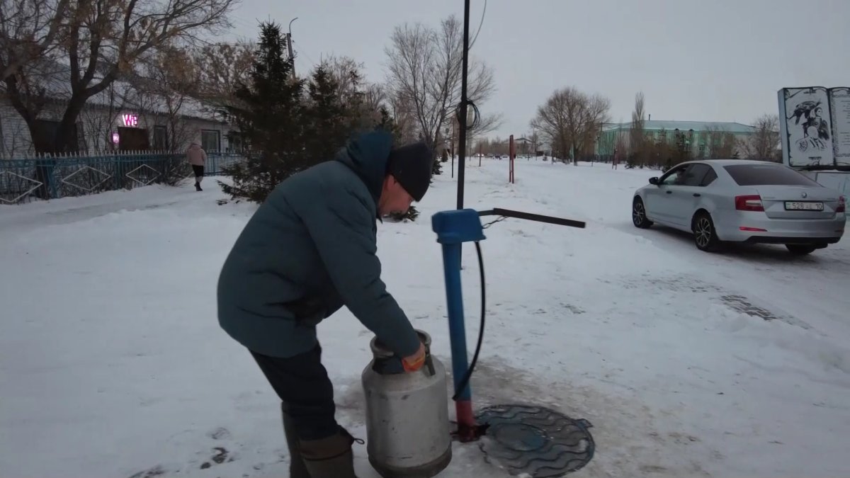 Қостанай облысында 3 мыңнан астам тұрғын ауыз суға жарымай отыр