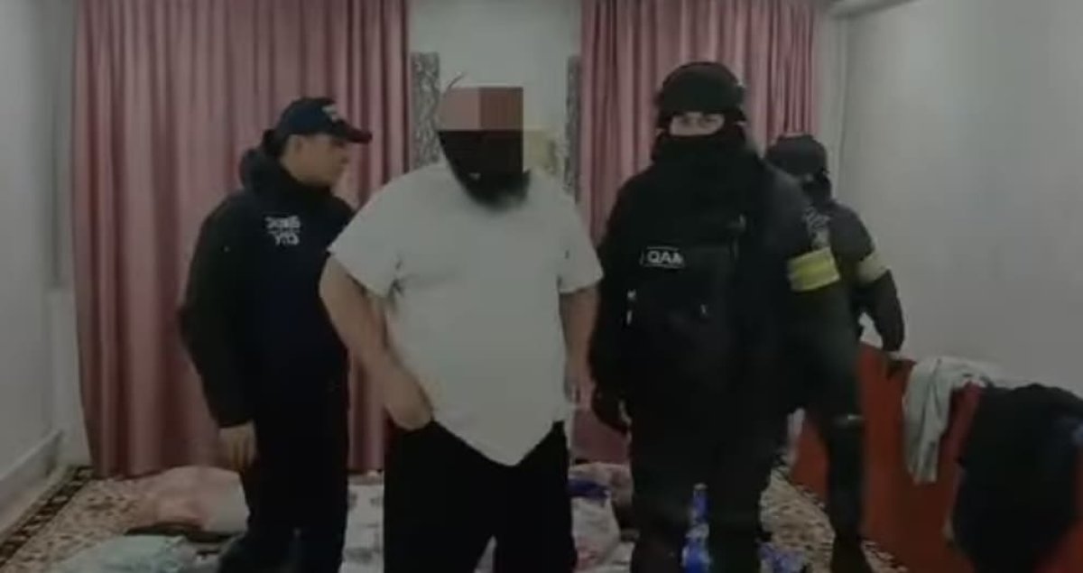 Группу из 11 религиозных радикалов задержали жамбылские силовики (ВИДЕО)