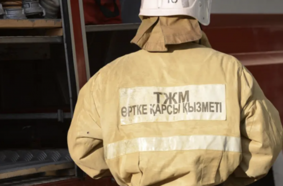 Астанадағы сауда үйінде өрт шықты