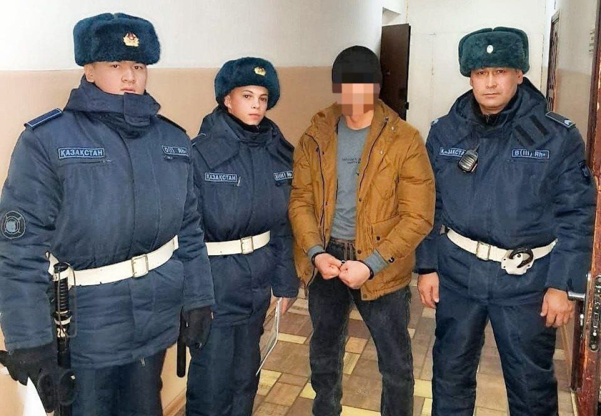Подозреваемого в убийстве по «горячим следам» задержали в Кокшетау