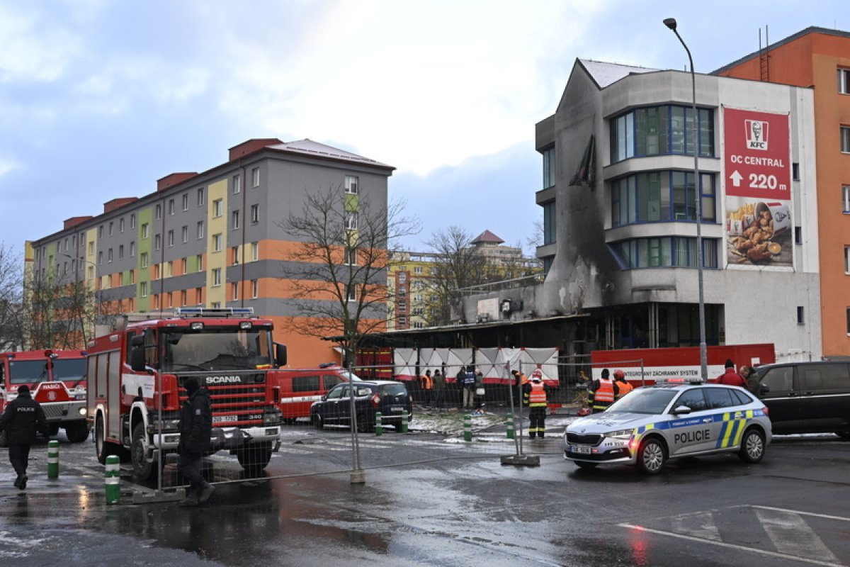 Взрыв прогремел в ресторане Чехии: шестеро погибли