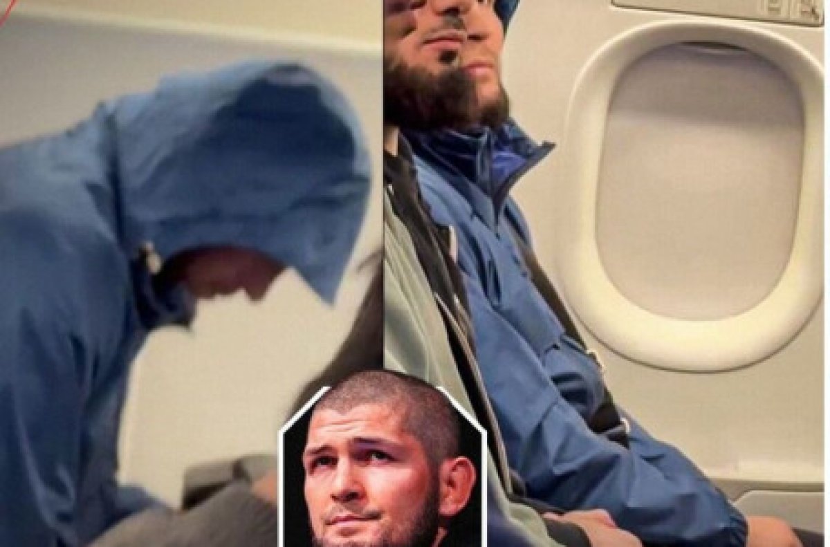 АҚШ-та Хабиб Нурмагомедовті ұшақтан түсіріп тастады