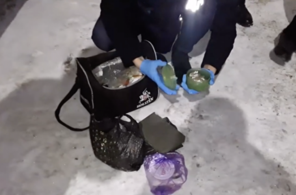 Астанада есірткі сақтаған тұрғын ұсталды