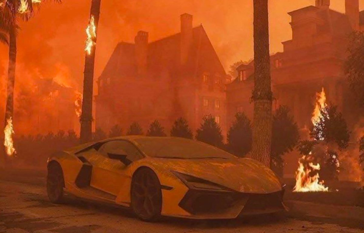 Жертвами масштабных лесных пожаров вокруг Лос-Анджелеса стали 24 человека