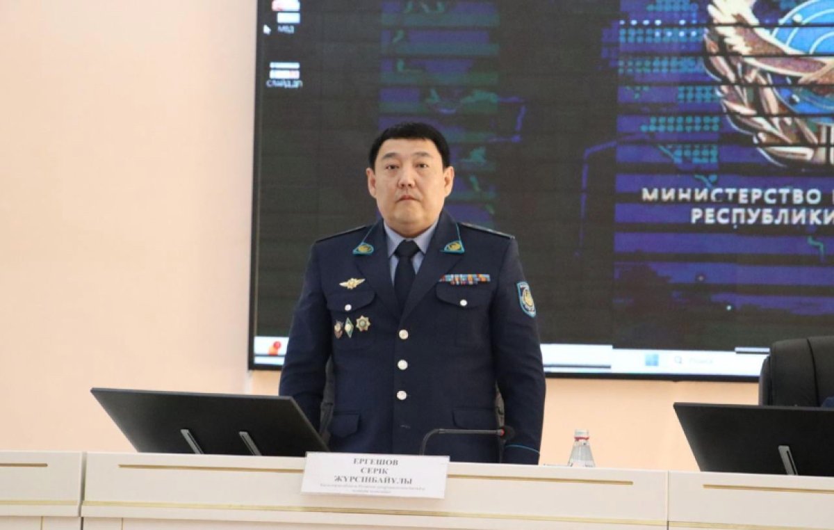 Нового начальника назначили в ДП Кызылординской области
