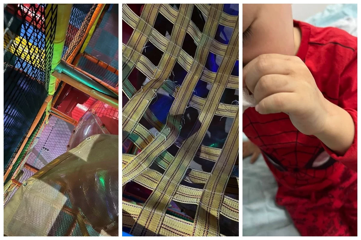 Павлодардағы сауда орталығында 4 жасар бала биіктен құлап кетті