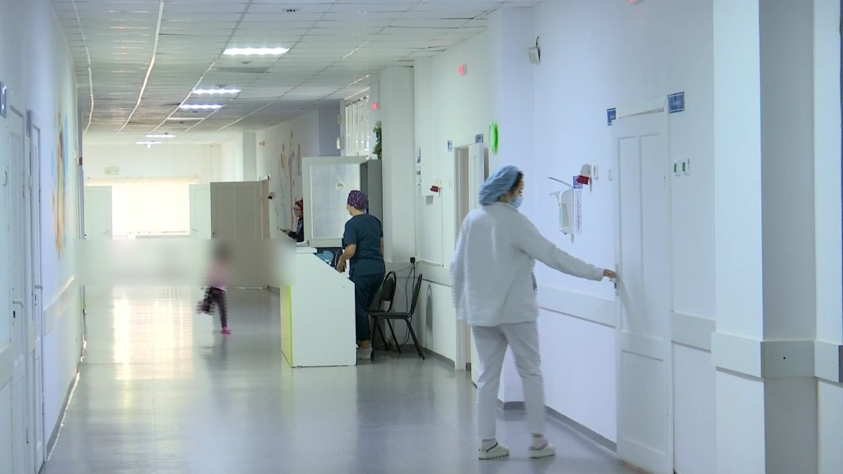 Ақтөбеде балалар ауруханасында туберкулездің ашық түрімен ауыратын медбике жұмыс істеген