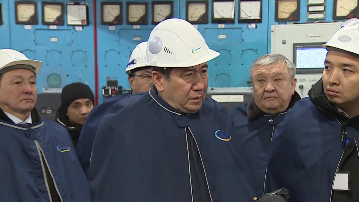 Мәжіліс төрағасы Ерлан Қошанов пен бір топ депутат Ұлытау облысына жұмыс сапарымен барды