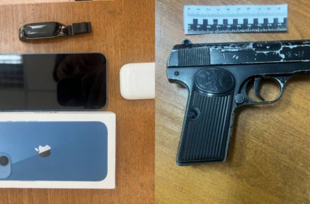 Ойыншық тапаншамен қорқытқан: Қостанайда дәрігерге шабуыл жасаған күдіктілер ұсталды