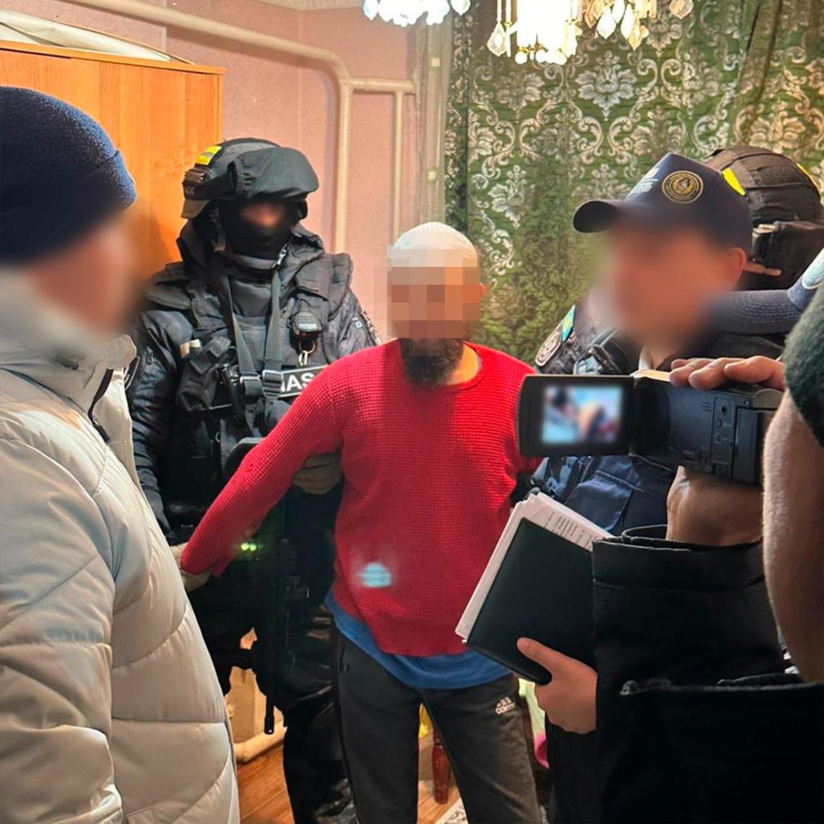 Проходившего обучение в лагерях боевиков вновь задержали спецслужбы Казахстана