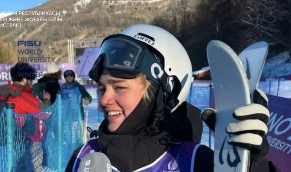 Анастасия Городко принесла Казахстану первое «золото» Универсиады