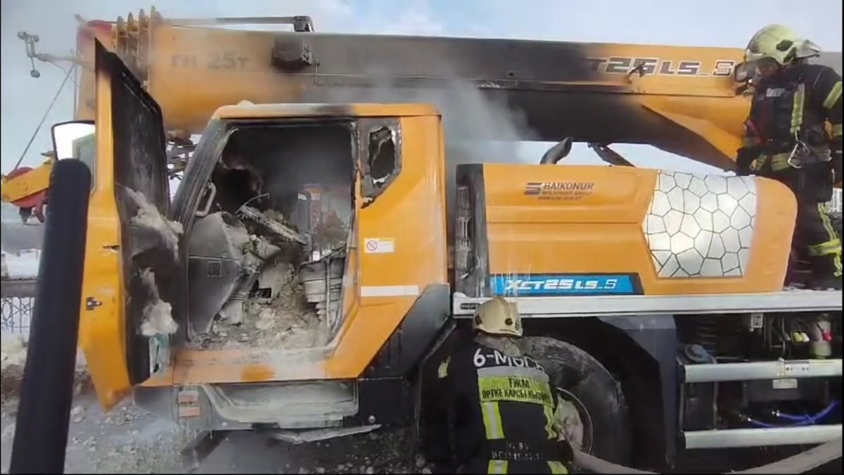 Елімізде былтыр 2500-ден астам көлік өртенген