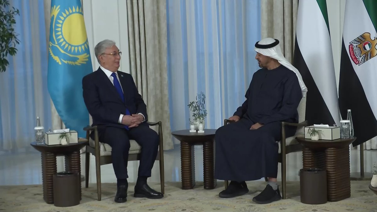 Решения для борьбы с климатическими угрозами предложил Глава государства на саммите в Абу-Даби