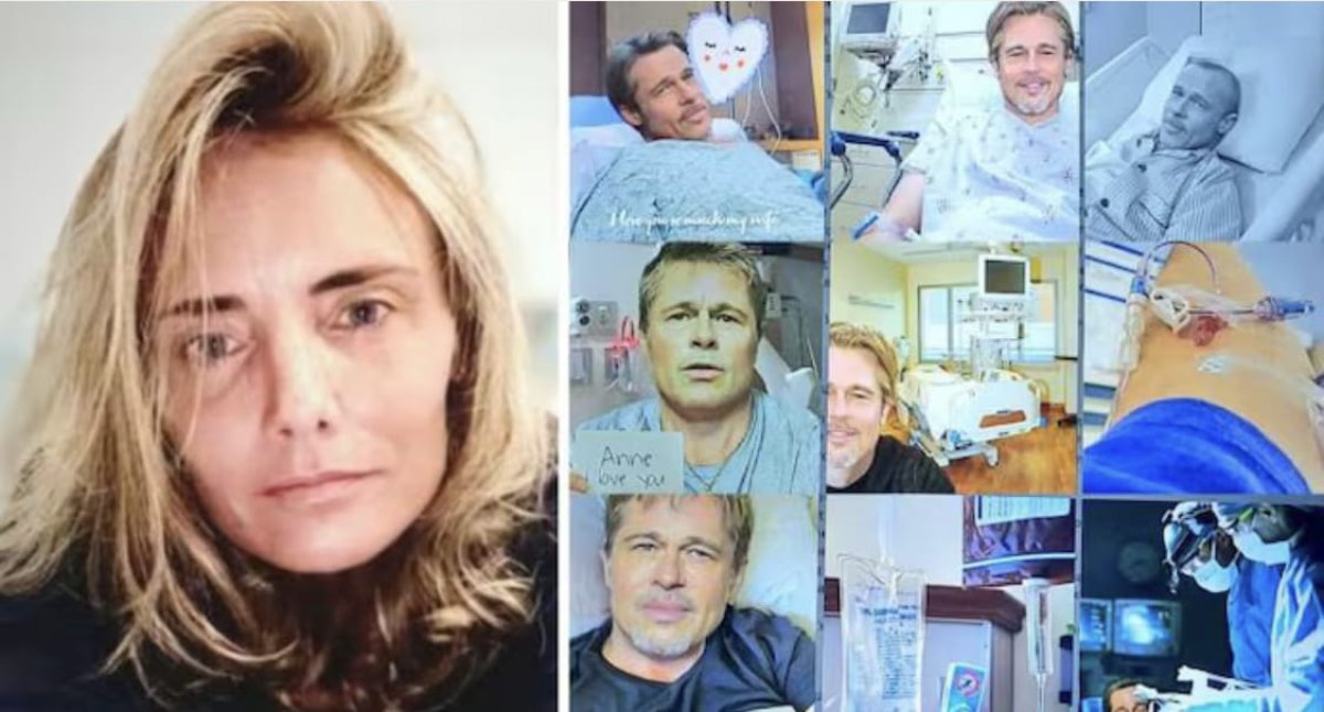 Француженка ушла от мужа-миллионера к мошеннику, выдававшему себя за Бреда Питта