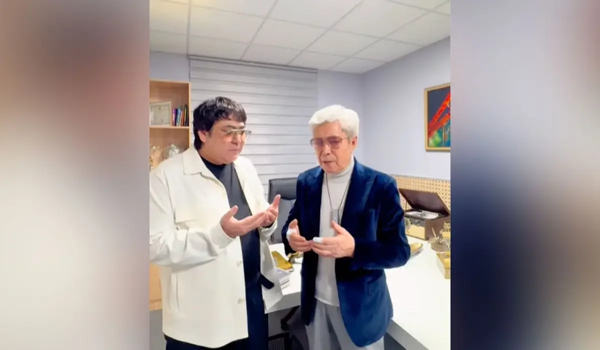 Нұрғали Нүсіпжанов 88 жасында Мейрамбек Бесбаевқа ақ батасын берді