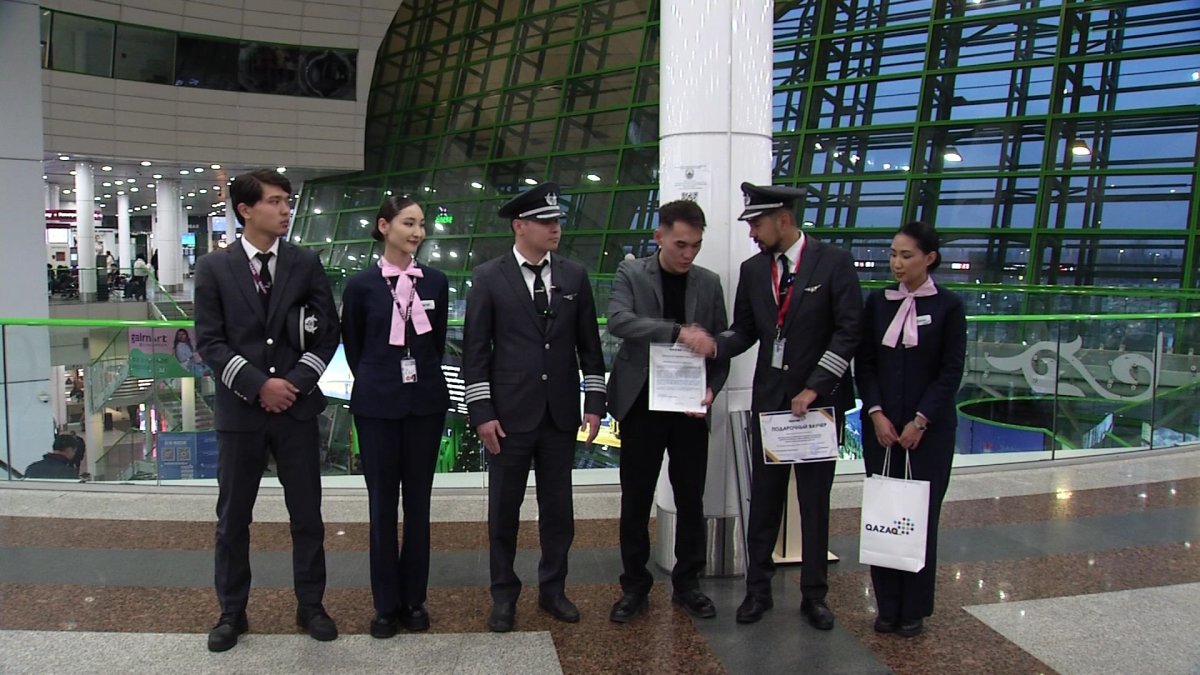 23 жастағы студент адам өмірін сақтап қалды