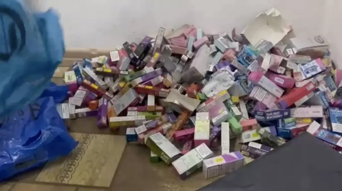 Көкшетауда екі студенттен 15 миллион теңгенің вейпі тәркіленді