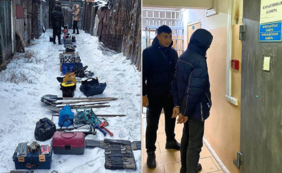 Плюшкин-вор: семейчанин похищал чужое имущество и складировал украденные вещи