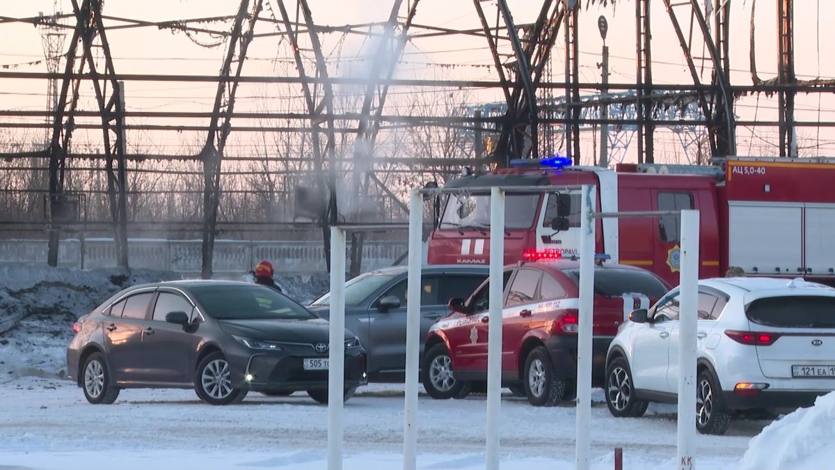 Единственный крытый футбольный манеж сгорел в Петропавловске