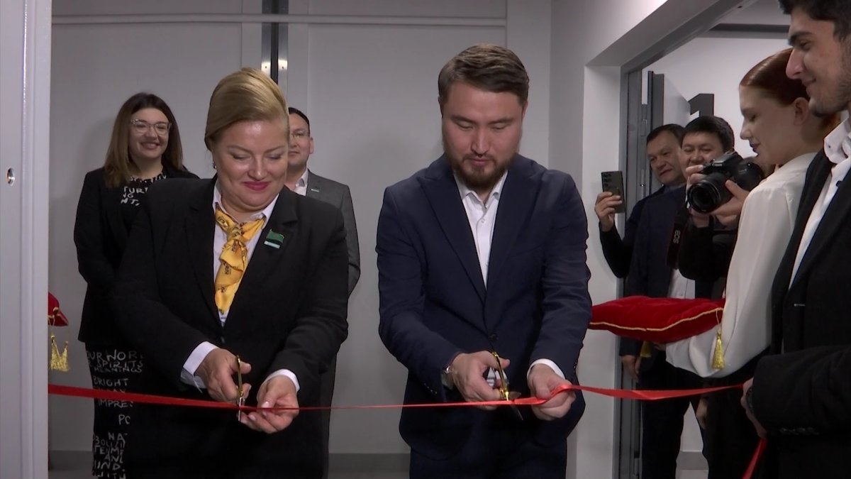 Уникальную лабораторию для будущих строителей открыли в Алматы