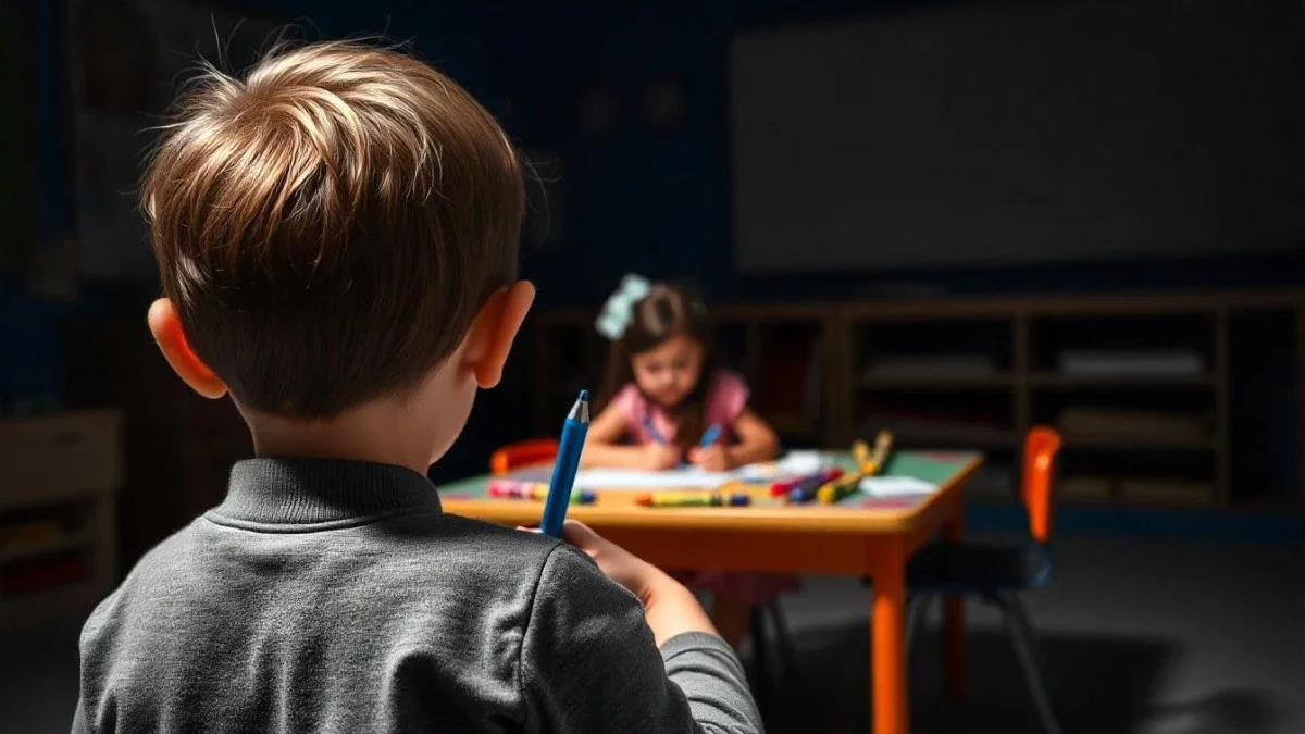 «Көзіне қалам тығып алды». Балабақшада қайғылы жағдай болды