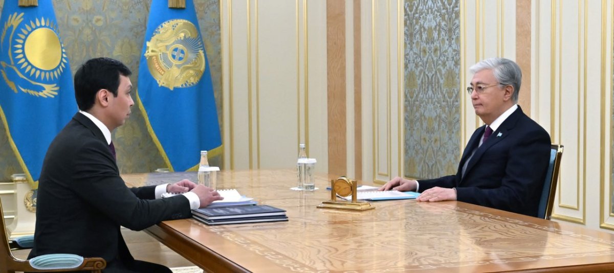 Глава Антикора доложил Токаеву о возврате незаконно выведенных 1,12 трлн тенге