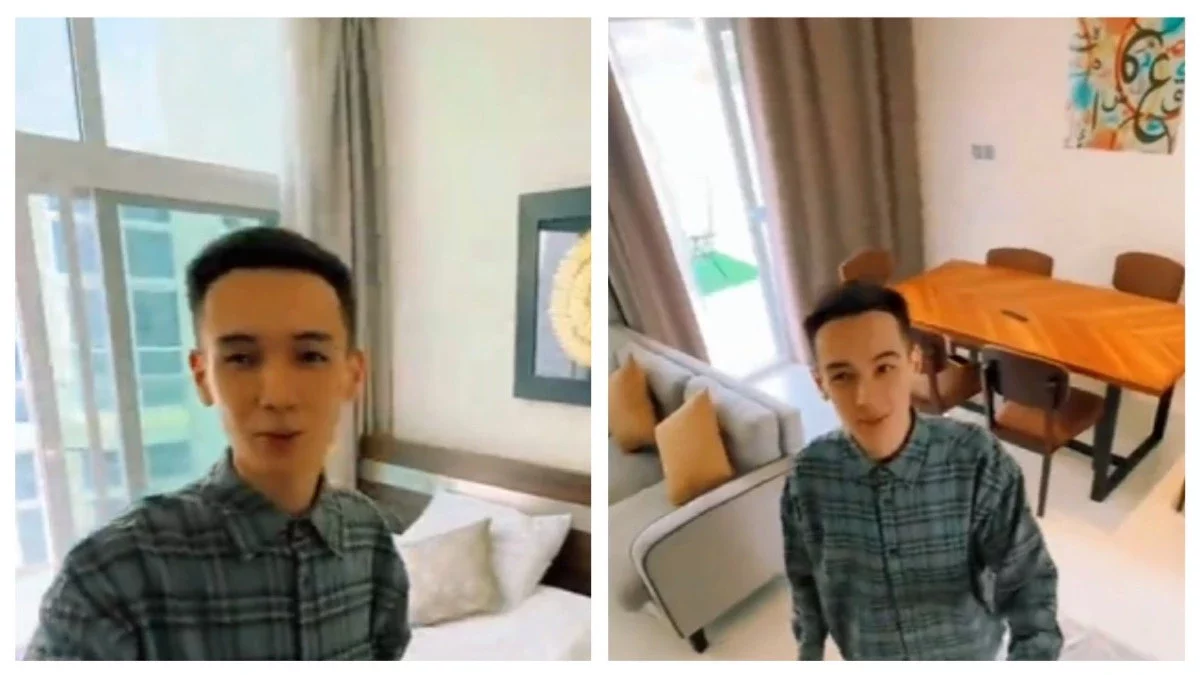 Блогер Дархан Жолшыбеков 800 млн теңгеге Дубайдан вилла алды