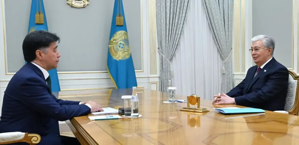 Мемлекет басшысы Әлихан Байменовті қабылдады