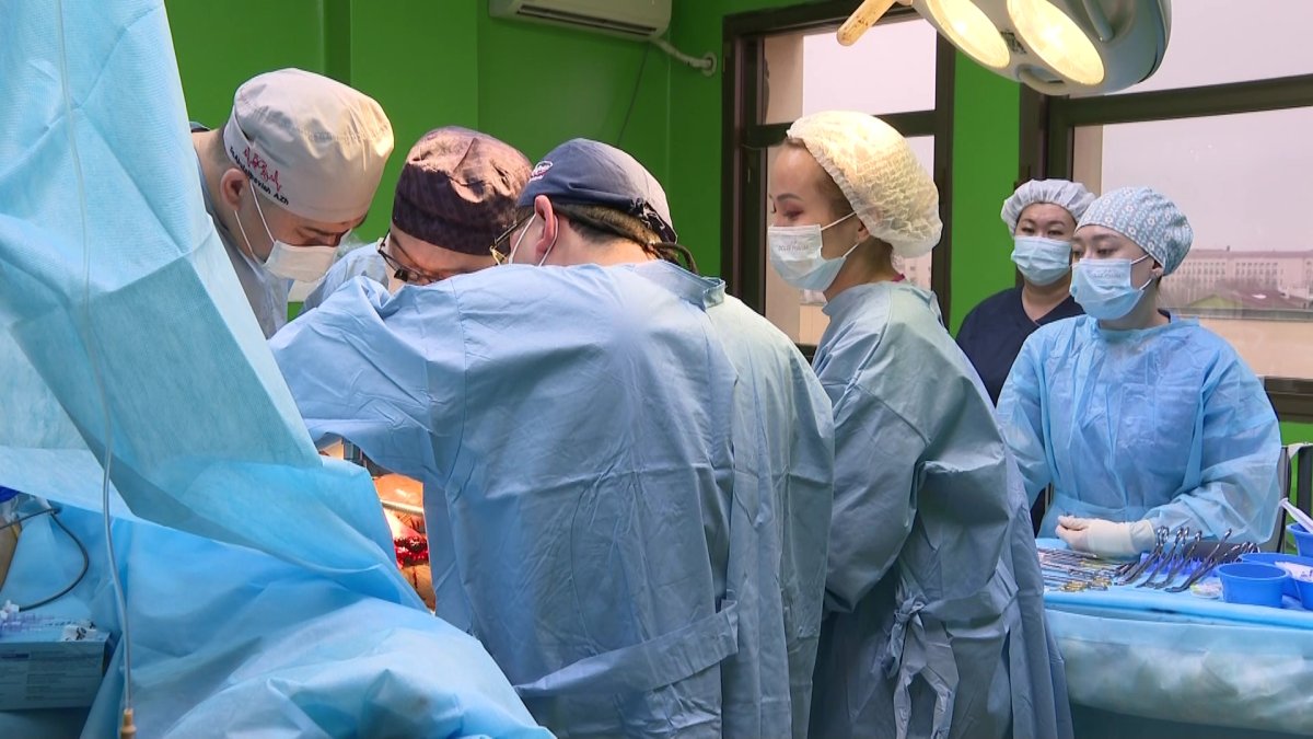 Қызылордалық жігіт жеңгесіне бауырының 60 процентін берді