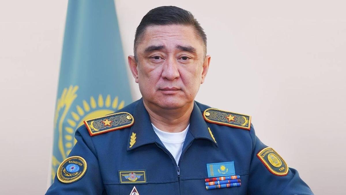 Ерлан Нурпеисов освобожден от должности вице-министра по чрезвычайным ситуациям РК