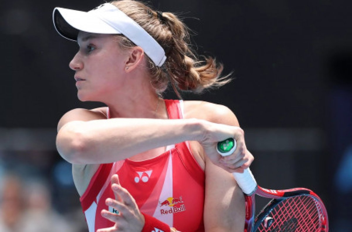 Australian Open. Елена Рыбакина 1/8 финалға шықты