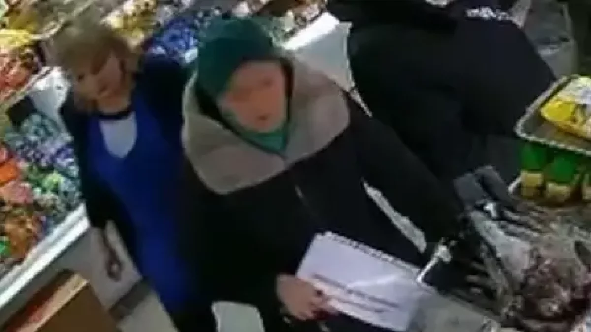 Павлодардағы дүкенде арандатушылық әрекетке барғандар видеоға түсіп қалды