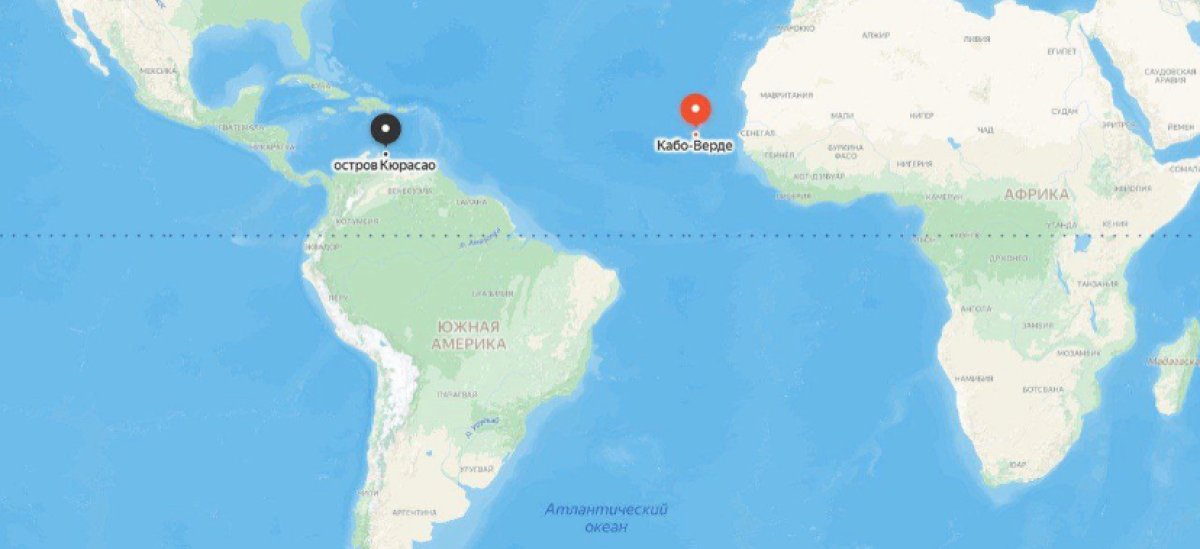 Кадеты казахстанской морской академии пересекли Атлантический океан
