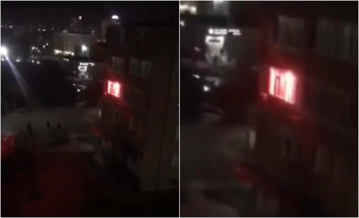 Ақтауда отшашу атқандар көршісінің үйін өртеп жібере жаздады