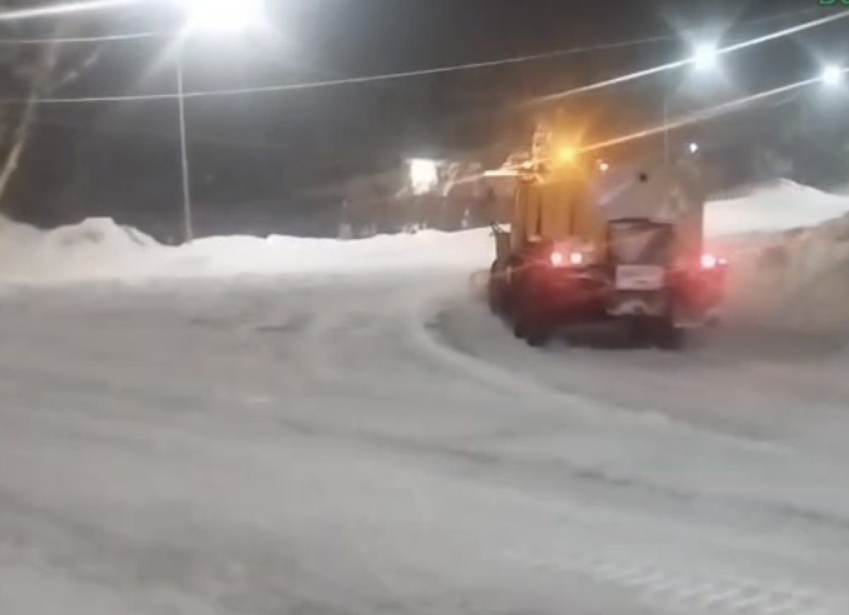 Закрыта дорога на Аягоз