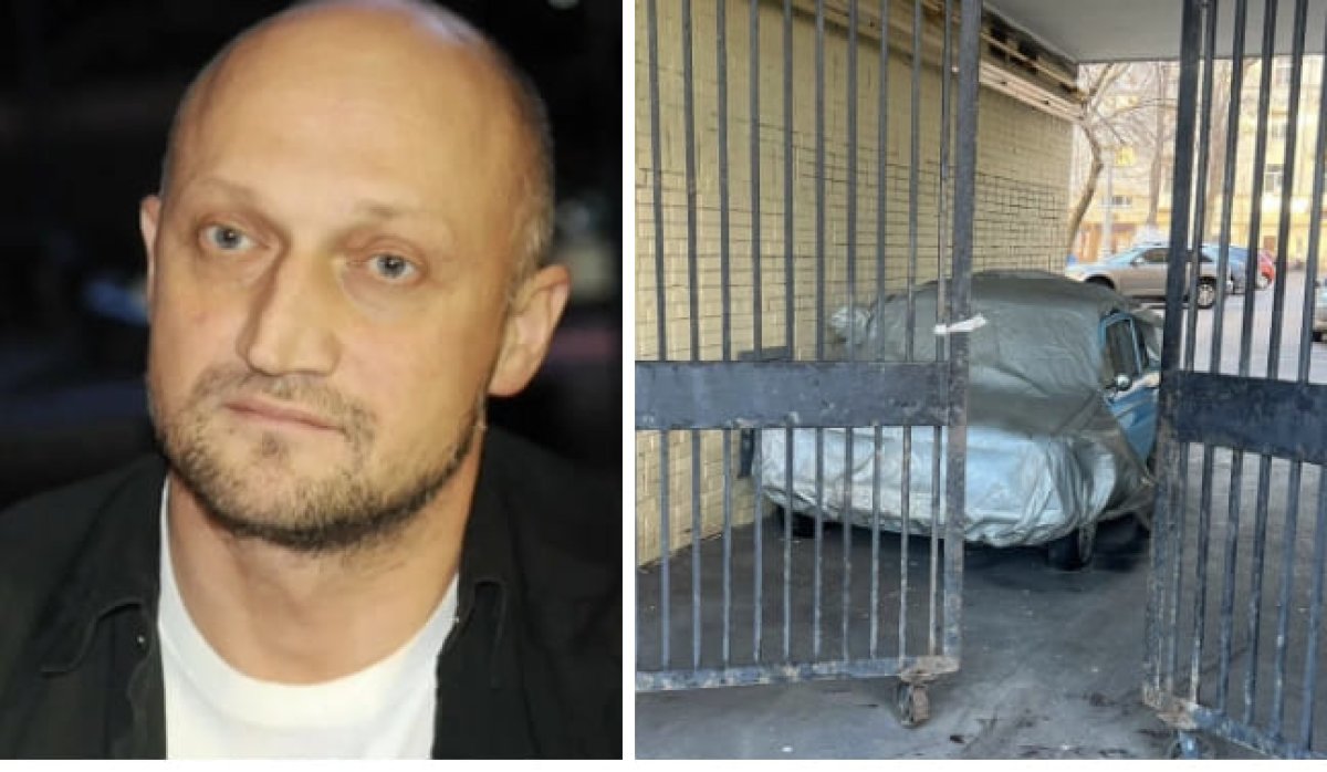 Труп нашли в раритетном "Запорожце" Гоши Куценко