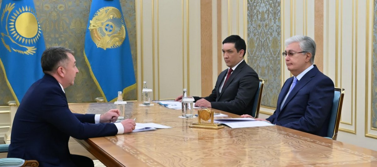 Токаев напомнил о приоритете прав граждан новому министру юстиции