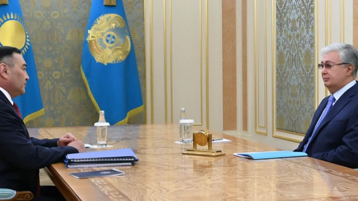 Президент ҰҚК төрағасын қабылдады